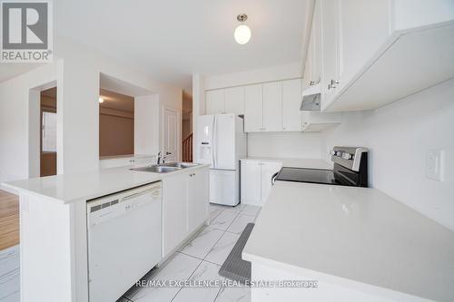 2085 Coppermine Street, Oshawa, ON - Indoor Photo Showing Kitchen With Double Sink