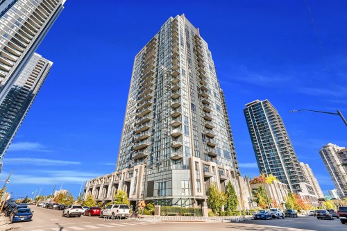 1811-5033 Four Springs Avenue, Mississauga, ON - Outdoor With Facade