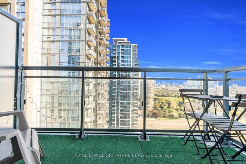 1811-5033 Four Springs Avenue, Mississauga, ON - Outdoor With Body Of Water