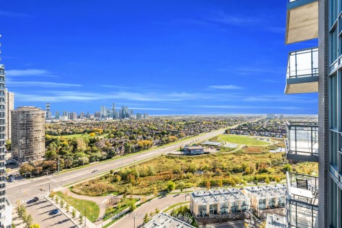 1811-5033 Four Springs Avenue, Mississauga, ON - Outdoor With View