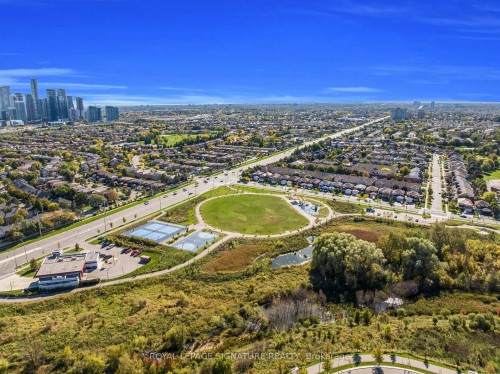 1811-5033 Four Springs Avenue, Mississauga, ON - Outdoor With View