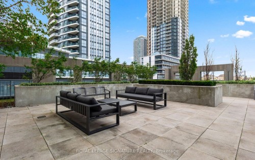 1811-5033 Four Springs Avenue, Mississauga, ON - Outdoor With Facade