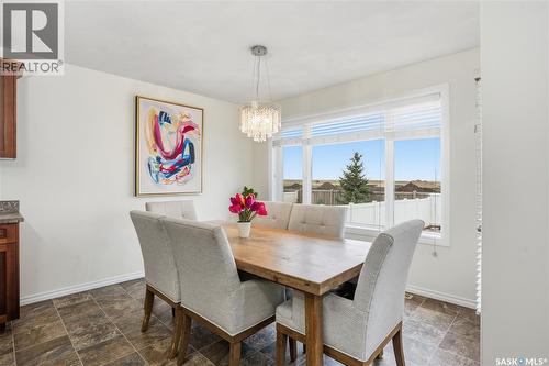 4757 Padwick Avenue, Regina, SK - Indoor Photo Showing Dining Room