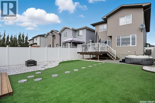4757 Padwick Avenue, Regina, SK - Outdoor With Deck Patio Veranda
