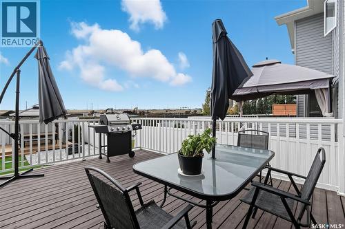 4757 Padwick Avenue, Regina, SK - Outdoor With Deck Patio Veranda With Exterior