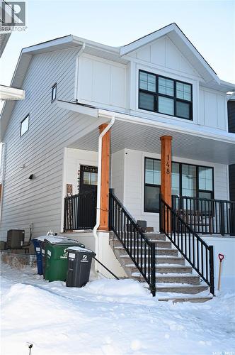 148 Rosewood Boulevard E, Saskatoon, SK - Outdoor With Exterior