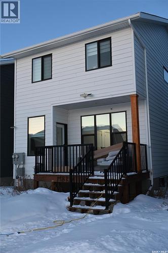148 Rosewood Boulevard E, Saskatoon, SK - Outdoor With Deck Patio Veranda
