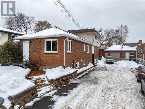 288 Albinson Street, Sudbury, ON - Outdoor