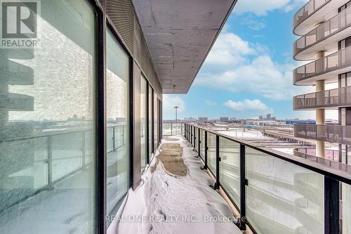 1012 - 8 Tippett Road, Toronto, ON - Outdoor With Balcony With Exterior