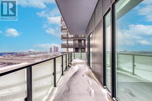 1012 - 8 Tippett Road, Toronto, ON - Outdoor With Balcony With View With Exterior