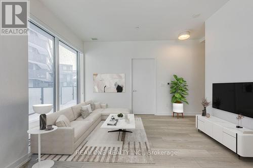 ** Virtually Staged ** - 1012 - 8 Tippett Road, Toronto, ON - Indoor