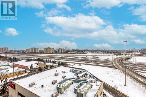 1012 - 8 Tippett Road, Toronto, ON - Outdoor With View