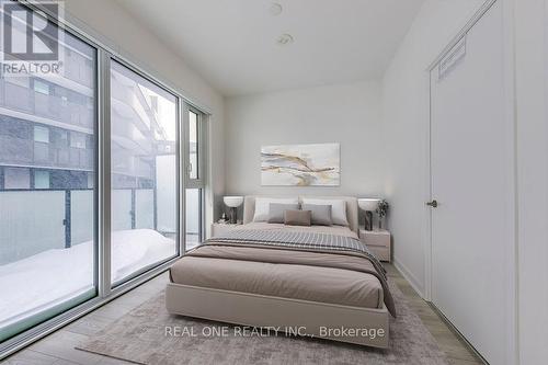** Virtually Staged ** - 1012 - 8 Tippett Road, Toronto, ON - Indoor Photo Showing Bedroom