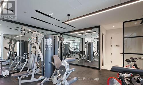 1012 - 8 Tippett Road, Toronto, ON - Indoor Photo Showing Gym Room