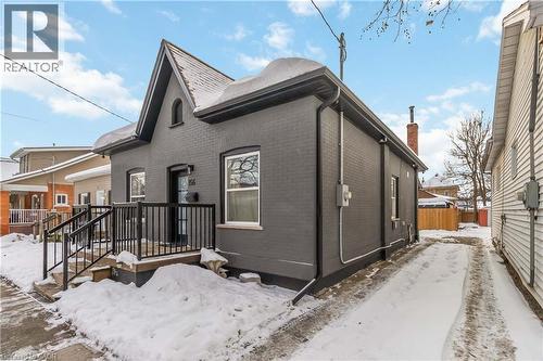 156 Albion Street, Brantford, ON - Outdoor With Exterior