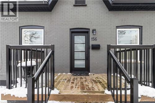 156 Albion Street, Brantford, ON - Outdoor With Exterior
