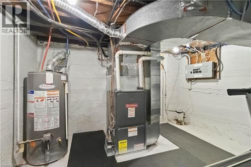 156 Albion Street, Brantford, ON - Indoor Photo Showing Basement