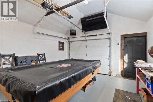 156 Albion Street, Brantford, ON - Indoor Photo Showing Garage