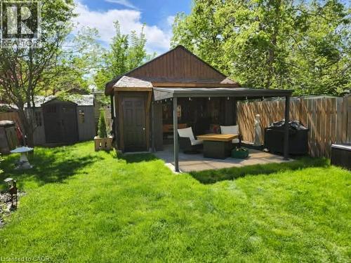 156 Albion Street, Brantford, ON - Outdoor With Backyard