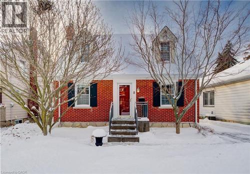 8 Lowrey Avenue S, Cambridge, ON - Outdoor