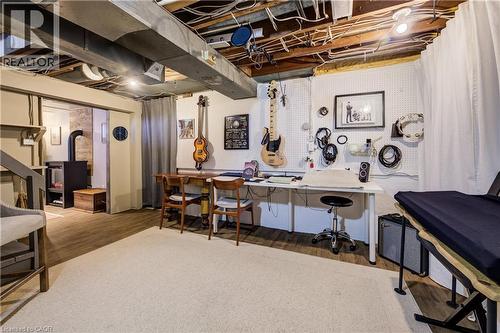 8 Lowrey Avenue S, Cambridge, ON - Indoor Photo Showing Basement
