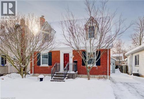 8 Lowrey Avenue S, Cambridge, ON - Outdoor