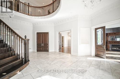 68 Davidson Drive, Vaughan, ON - Indoor Photo Showing Other Room With Fireplace