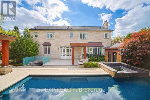 68 Davidson Drive, Vaughan, ON - Outdoor With In Ground Pool