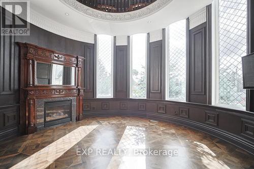 68 Davidson Drive, Vaughan, ON - Indoor With Fireplace