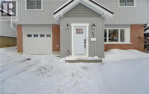 Updated and well maintained home - 51 Nathaniel Crescent, Kitchener, ON - Outdoor With Exterior
