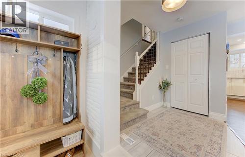 Mudroom space and coat closet - 51 Nathaniel Crescent, Kitchener, ON - Indoor Photo Showing Other Room