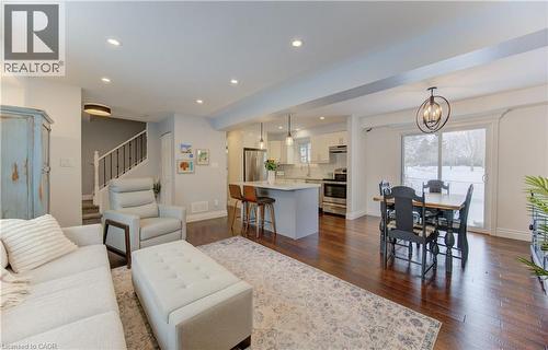 Bright and open - 51 Nathaniel Crescent, Kitchener, ON - Indoor Photo Showing Living Room