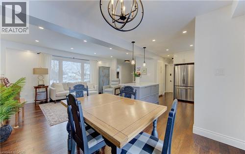 51 Nathaniel Crescent, Kitchener, ON - Indoor Photo Showing Dining Room