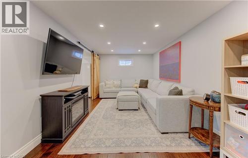 Basement space is bright and inviting - 51 Nathaniel Crescent, Kitchener, ON - Indoor