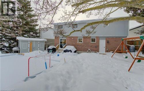 51 Nathaniel Crescent, Kitchener, ON - Outdoor