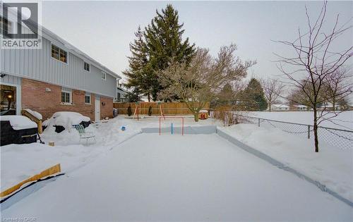 51 Nathaniel Crescent, Kitchener, ON - Outdoor
