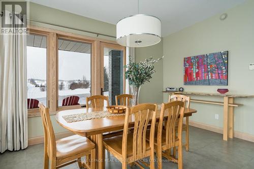 Dining Room looking West - 837177 4Th Line E, Mulmur, ON - Indoor Photo Showing Dining Room