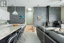 Stairs to second level - 