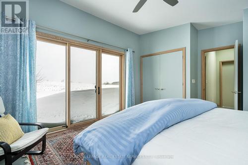 View looking East - 837177 4Th Line E, Mulmur, ON - Indoor Photo Showing Bedroom
