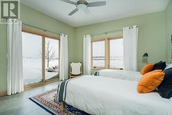 View looking South and East - 