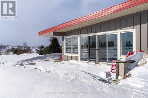 Patio outside living room - 837177 4Th Line E, Mulmur, ON - Outdoor