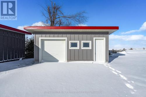 Drive Shed - 837177 4Th Line E, Mulmur, ON - Outdoor