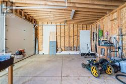 Inside Drive Shed - 
