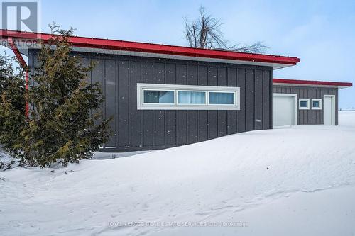 Side of Work Shop - 837177 4Th Line E, Mulmur, ON - Outdoor
