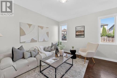 43 Watermill Street, Kitchener, ON - Indoor Photo Showing Living Room