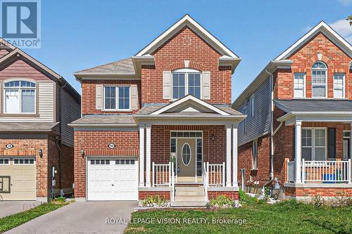 43 Watermill Street, Kitchener, ON - Outdoor With Facade