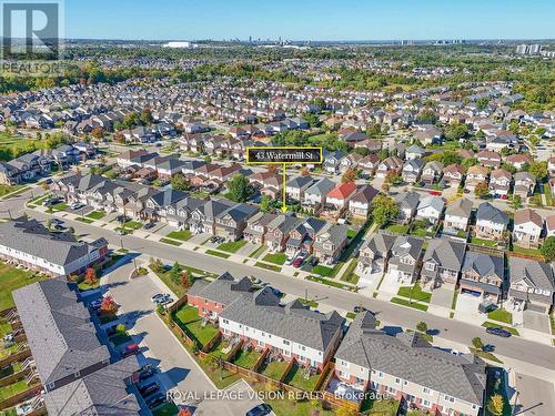 43 Watermill Street, Kitchener, ON - Outdoor With View