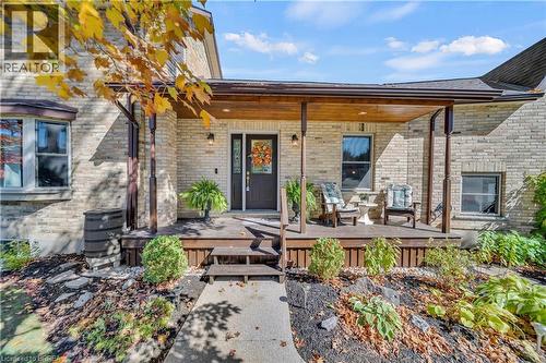 690 Wallace Avenue S, Listowel, ON - Outdoor With Deck Patio Veranda