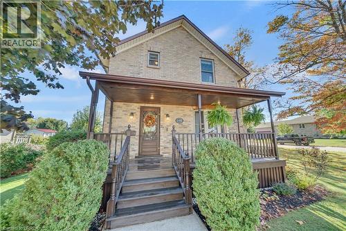 690 Wallace Avenue S, Listowel, ON - Outdoor With Deck Patio Veranda