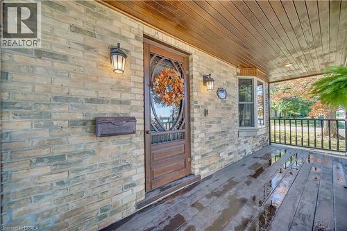 690 Wallace Avenue S, Listowel, ON - Outdoor With Deck Patio Veranda